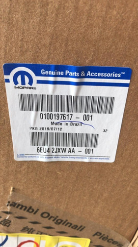 Aplique Para Lama Fiat Palio Sporting Le 197617