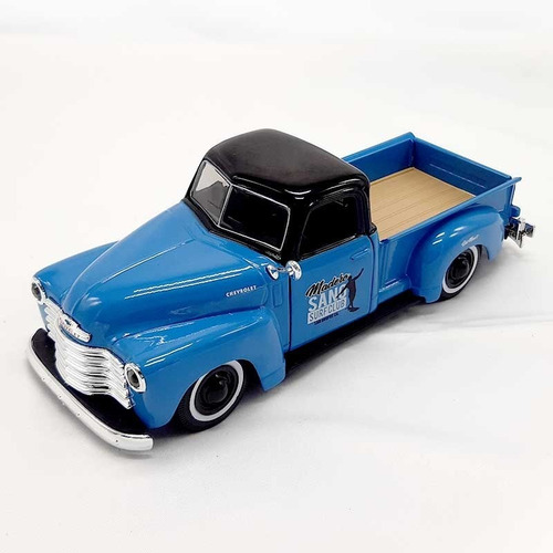 Miniatura Caminhonete 1950 Chevrolet 3100 Tm Pickup - 1:25 Vermelho