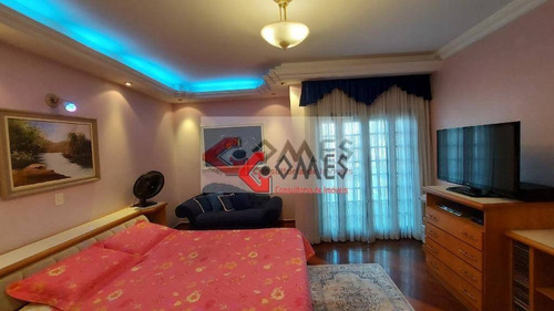 Imagem 20 de 30 de Sobrado Com 5 Dormitórios À Venda, 450 M² Por R$ 2.800.000,00 - Jardim Do Mar - São Bernardo Do Campo/sp - So1094