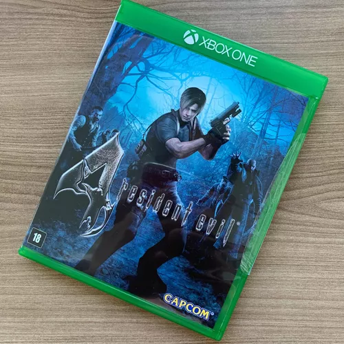 Preços baixos em Resident Evil 4 Jogos de videogame Microsoft Xbox One