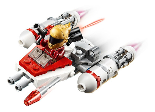 Lego 75263 Star Wars Resistance Y-wing Microfighter