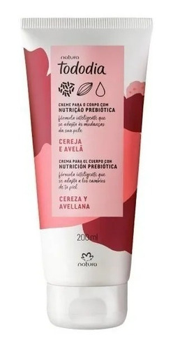 Crema Para El Cuerpo Tododia Natura 200ml