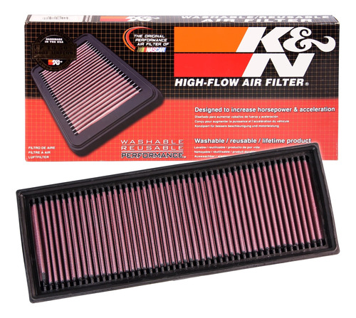 Filtro De Aire K&n Para Mercedes G Wagon 550 V8 Hasta 15 D.