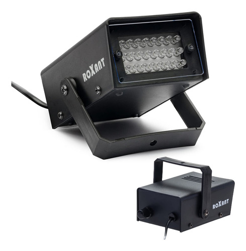 Roxant Pro Mini Luz Led Estroboscópica Con 24 Led Superbrill