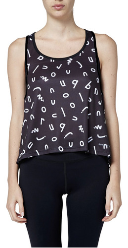 Musculosa Ready Bonjour Mujer Bonjour Lulu Oficial