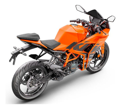 Ktm Rc 200 Deportiva