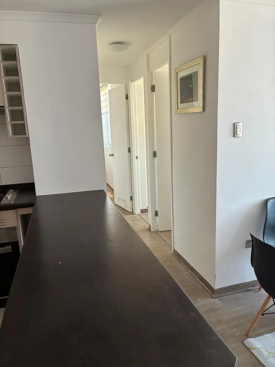 Imagen 5 de 13 de Arriendo Departamento Amoblado 3d 2b Aberto Arenas Milagro2