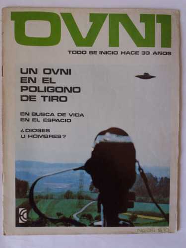 Revista De Coleccion:  Ovni,  N* 36