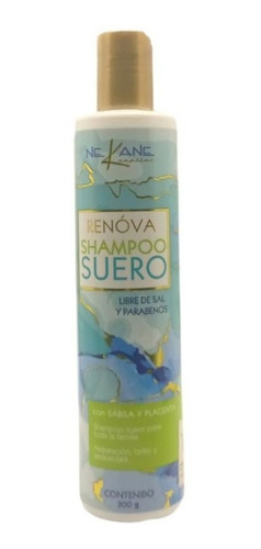 Set Nekane Shampoo Regenerador Y Suero Reestructurante