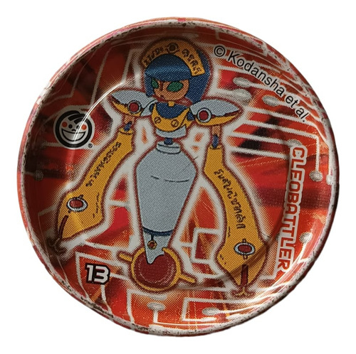 Tazo Megabots 13 Cleobattler (Usado)