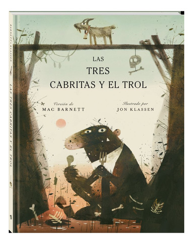 Las Tres Cabritas Y El Trol, De Barnett, Mac. Andana Editorial, Tapa Dura En Español