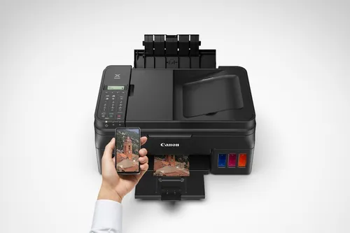 Impresora Canon G4111 Tinta Continua Copia En Oficio Por Adf