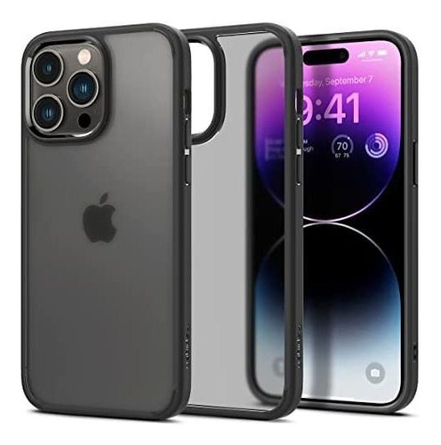 Funda Spigen Ultra Hybrid Para iPhone 14 Pro Max - Frost