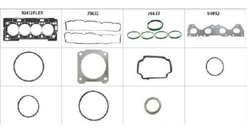 Juntas Mt.superior S/retentor Para Veiculo Citroën C4 Motor