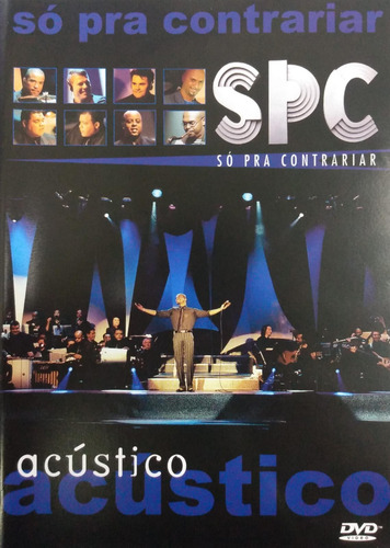 Dvd Spc Só Pra Contrariar Acústico (Usado)