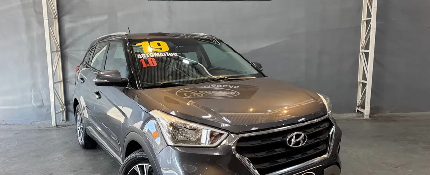 Hyundai Creta 1.6 Pulse Plus Flex Aut. 5p
