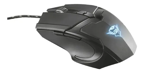 Mouse Gamer Trust Gav Gxt 101 4800dpi 6 Botones Open Box (Reacondicionado)