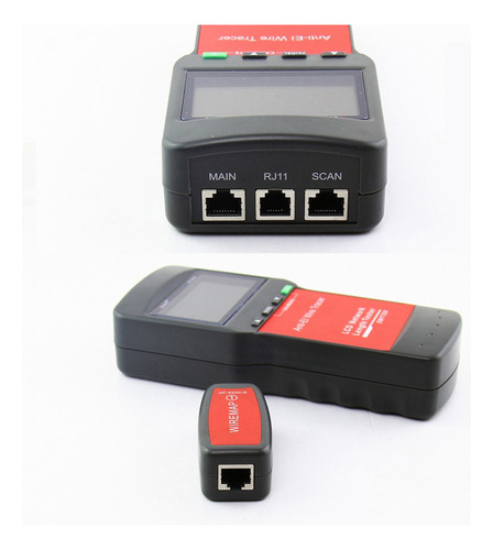 Probador Lan Profesional Nf-8200 Probador De Longitud De Cab