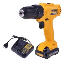 Comprar Parafusadeira Furadeira 10mm 12v Bivolt Dewalt 127v 220v Cor Amarelo Frequência 60Hz 110V\u002F220V