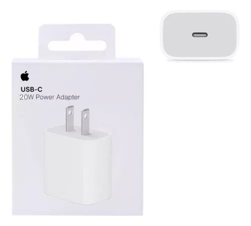 Adaptador Usb C - Americano Taco Cargador 20w Apple Telefono