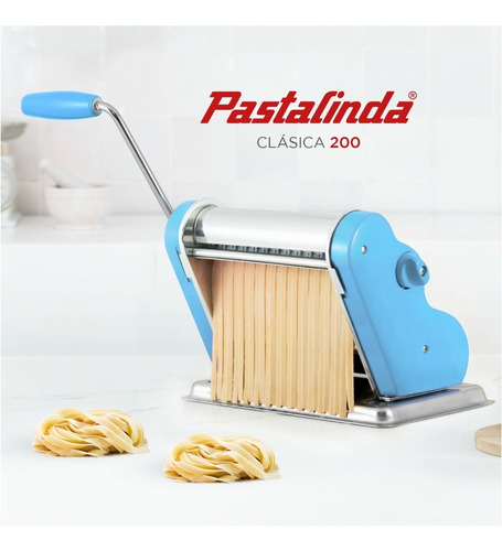 Imagen 7 de 10 de Pastalinda Máquina Clásica 200 Celeste