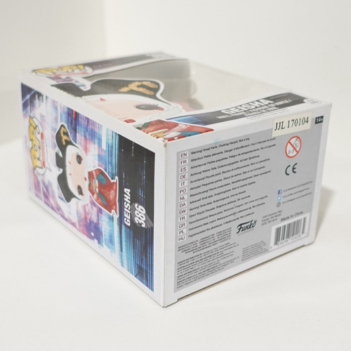 Funko Pop! Ghost In The Shell - Geisha 386