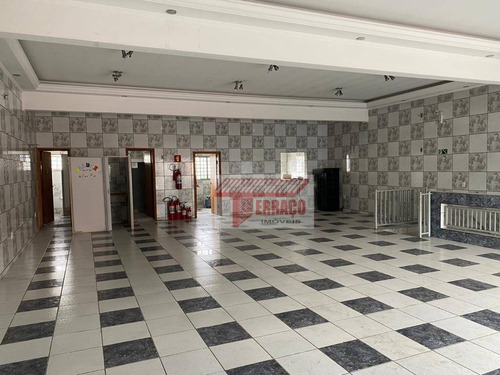 Imagem 1 de 17 de Prédio Para Alugar, 740 M² Por R$ 8.500,00/mês - Vila Alzira - Santo André/sp - Pr0012