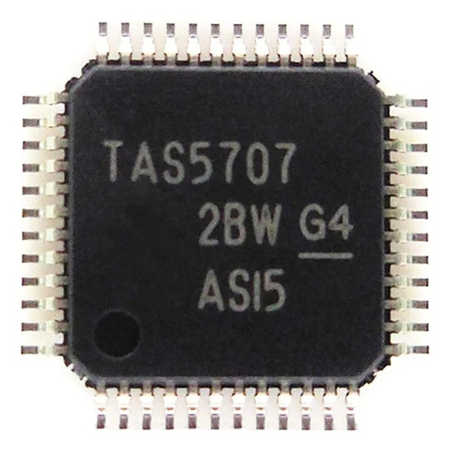 Circuito Integrado Tas5707phpr Smd Tas5707 Original E Novo