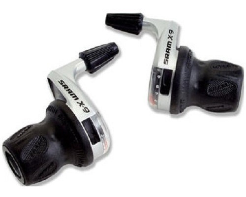 Cambios Sram Mtb X9 Gripshift 9 Vel Del Y Tras Sram 