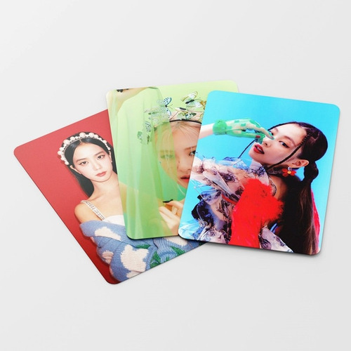 Photocards Blackpink, Season Greetings 2021, 54 Pz