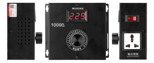 Regulador De Voltaje 10000w Regulador De Voltaje Del Control