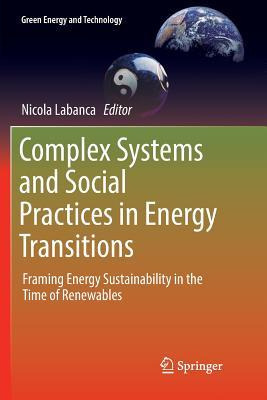 Libro Complex Systems And Social Practices In Energy Tran...