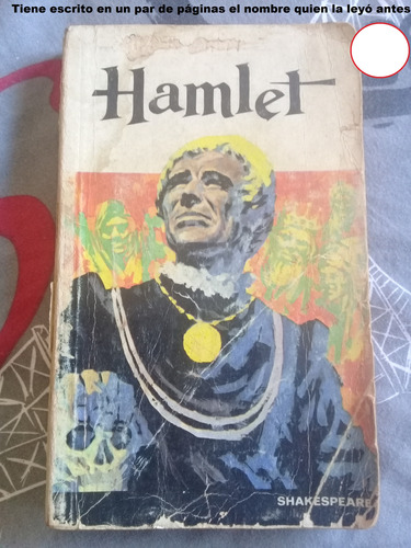 Libro  Hamlet  Por Shakespeare, De Editorial Ramon Sopena