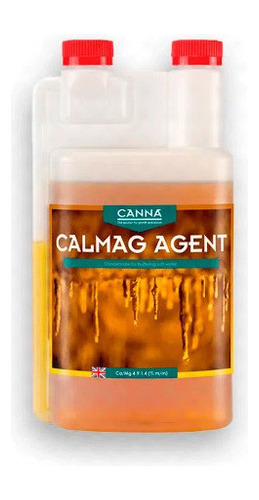 Aditivo Calmag Agent Canna 1lt Calcio Magnesio Ec