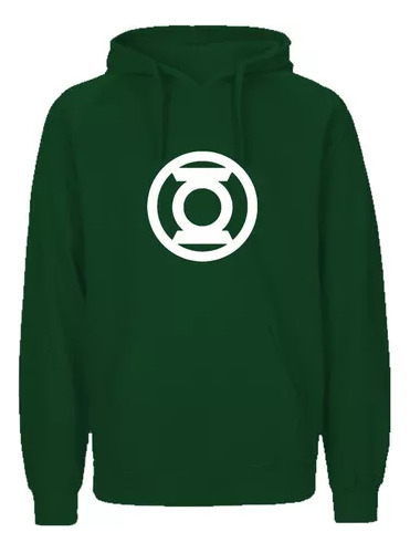 Buzo Canguro Green Lantern Linterna Verde Hoodie Unisex