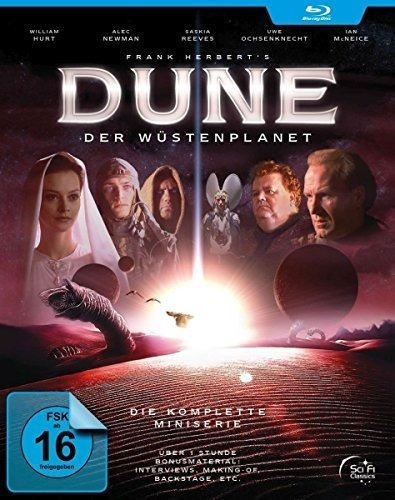 Dune - Serie Completa - Juego De 2 Discos - Blu-ray