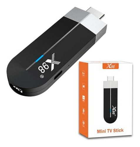 X98 S500 Tv Stick Android 11 Streaming Stick Amlogic S905y4 