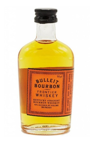 Miniatura Whisky Bulleit Bourbon X50cc