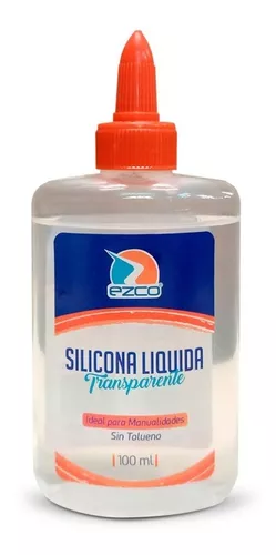 Silicona Liquida Transparente Ezco X 100 Ml