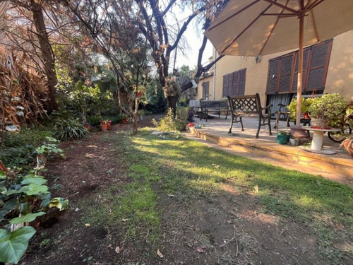 Venta Casa Esquina Sector Macul Con Quilin 448 Mts Terreno