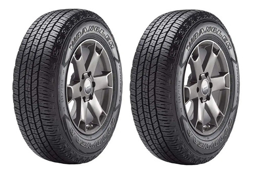 2 Llantas 235/60r17 Goodyear Wrangler Fortitude Ht 102v