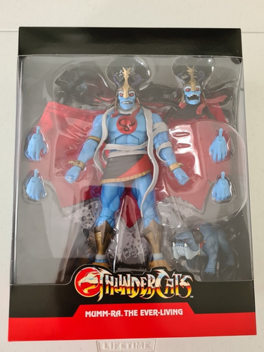 Thundercats Ultimates Mumm Ra Y Lion-o, Super 7 (Usado)