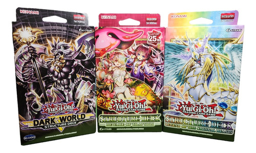 Tercia Decks Dark World Traptrix Rainbow Ingles Yugioh!