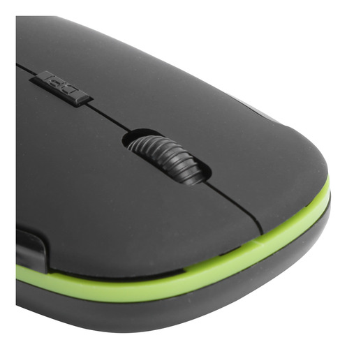 2.4g Inalámbrico Ratón Ajuste Ajustable Receptor Usb