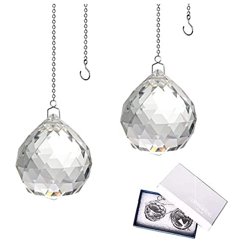 Suncatcher Crystals Ball Prism Window Rainbow Maker Orn...