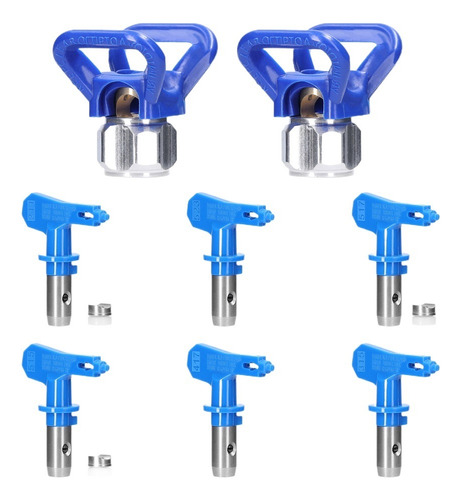 Airless Paint Nozzle Set - Spray Machine Tips