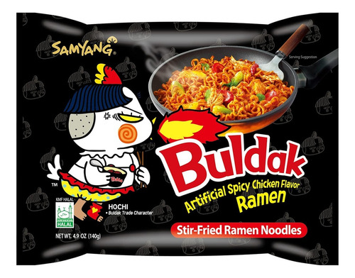 Buldak Hot Chicken Flavor Ramen Original - g a $128