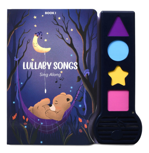 Toys And Love Libro Musical Para Ninos Pequenos Con Cancione