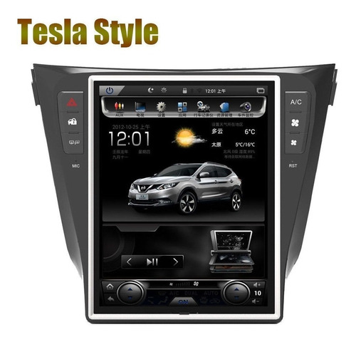 Radio Tipo Tesla Para Nissan Xtrail Bajo Pedido