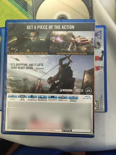 Imagen 2 de 3 de Battlefield Hardline Para Ps4